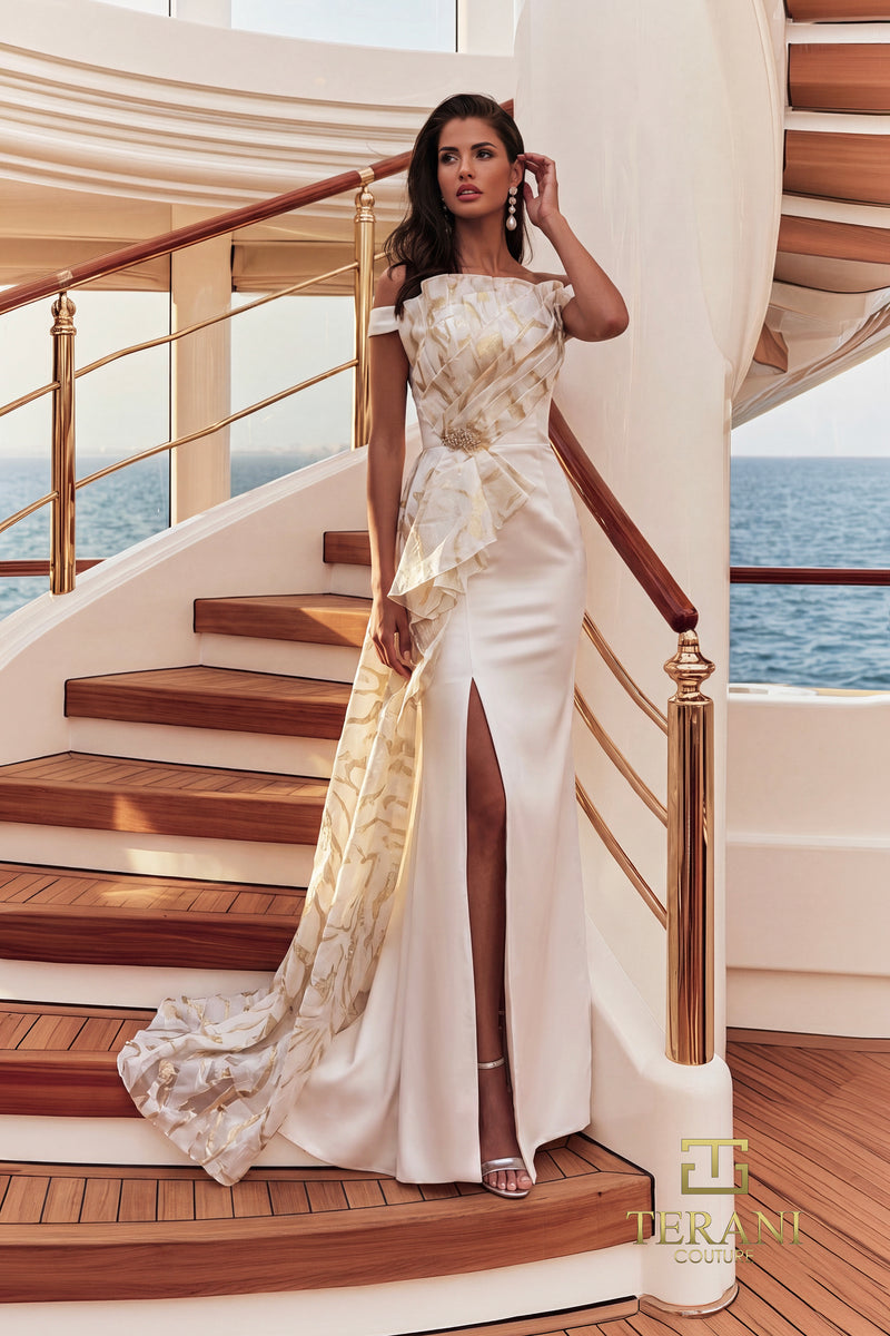 Terani 271E8323 designer dress image