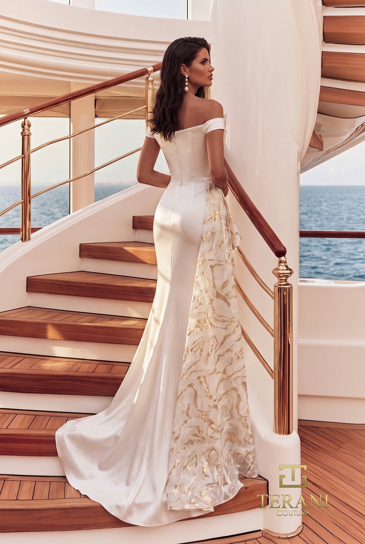 Terani 271E8323 designer dress image
