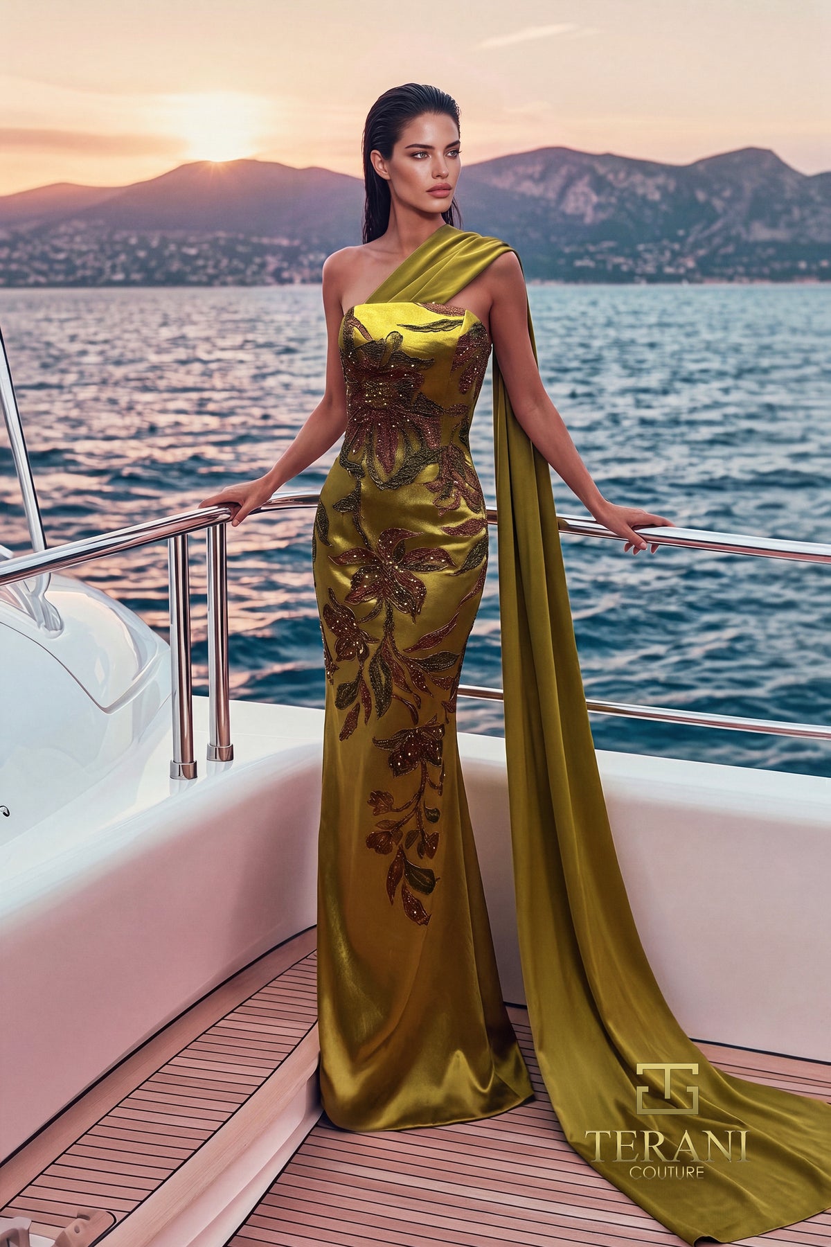 Terani 271E8335 designer dress image