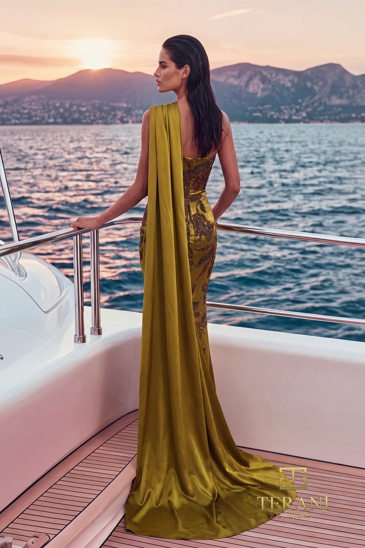 Terani 271E8335 designer dress image