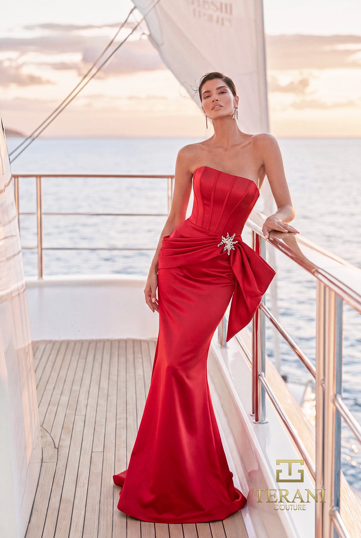Terani 271E8340 designer dress image
