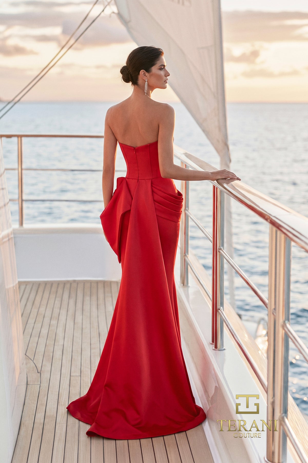 Terani 271E8340 designer dress image