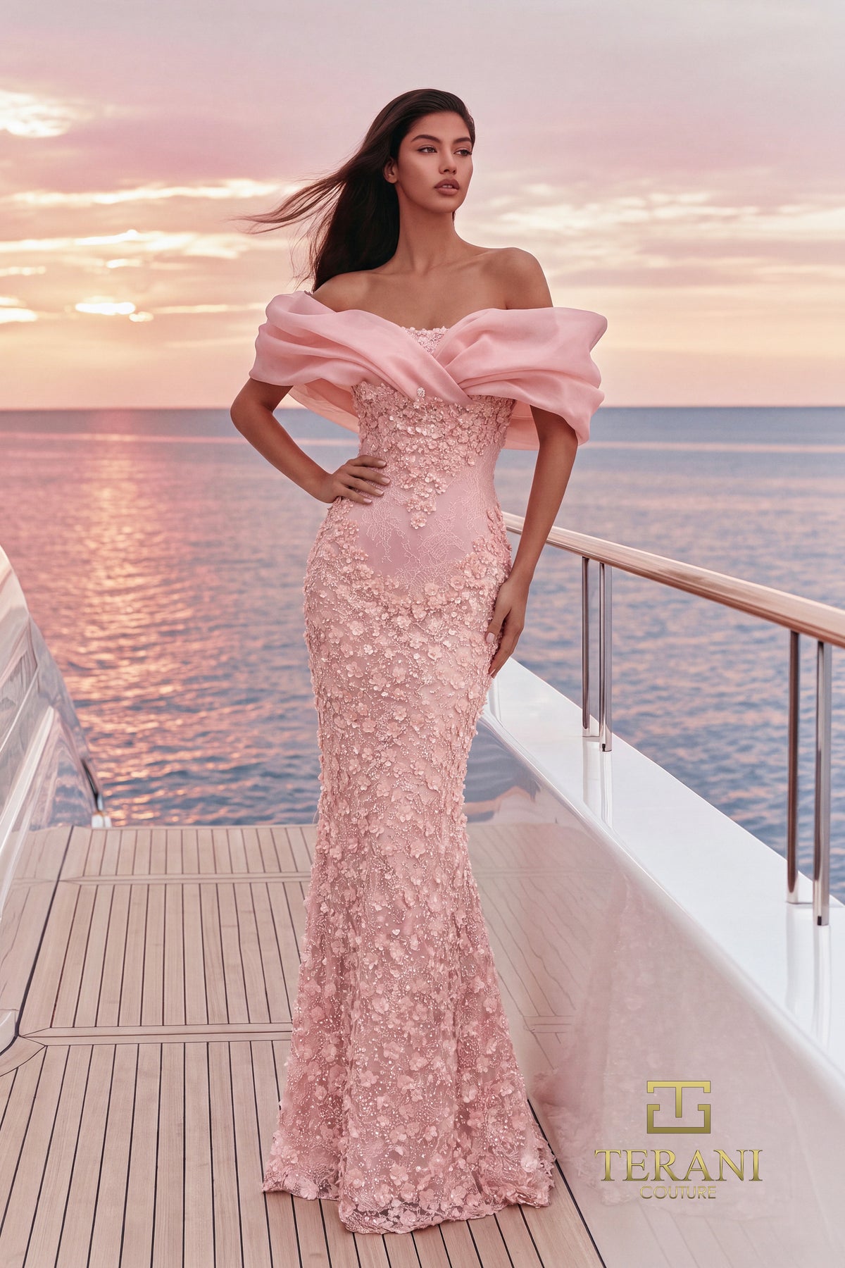 Terani 271E8383 designer dress image