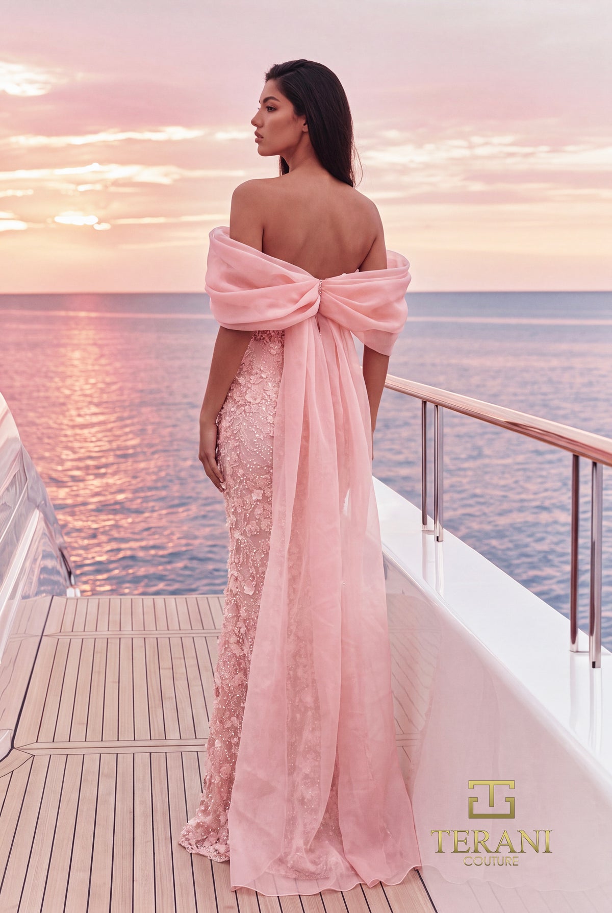 Terani 271E8383 designer dress image