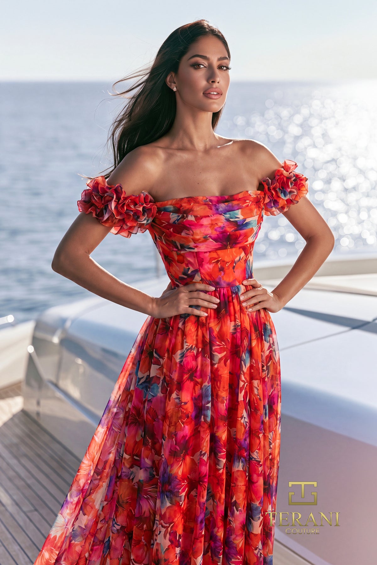 Terani 271E8393 designer dress image