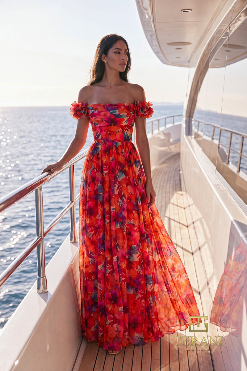 Terani 271E8393 designer dress image