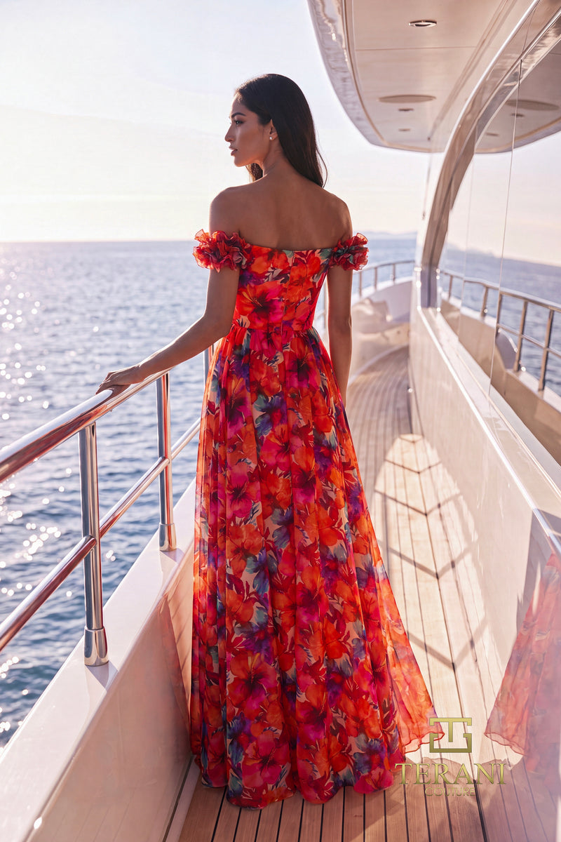 Terani 271E8393 designer dress image