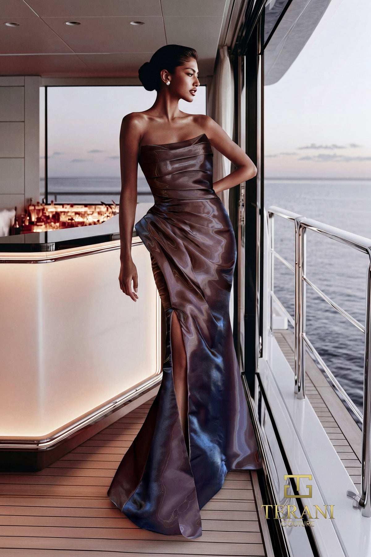 Terani 271E9050 designer dress image