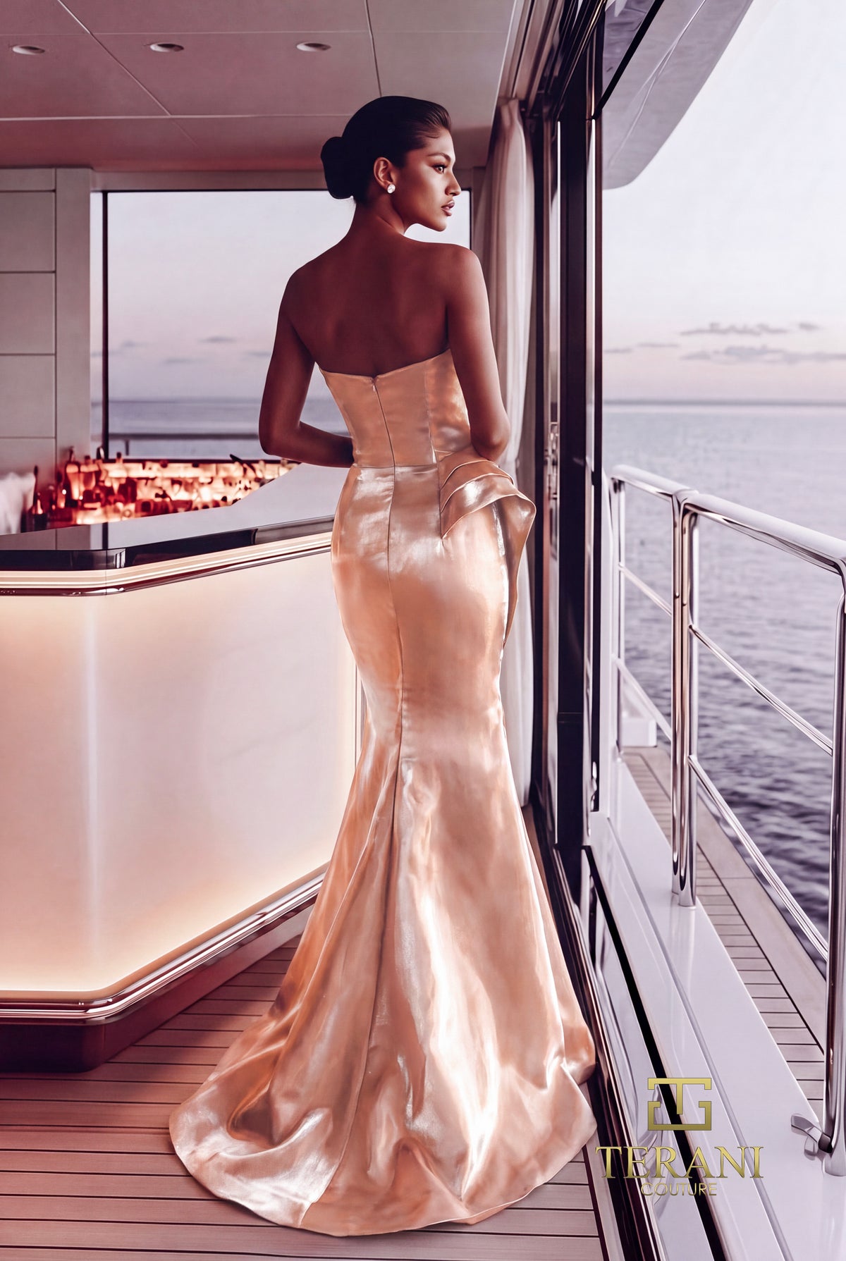 Terani 271E9050 designer dress image