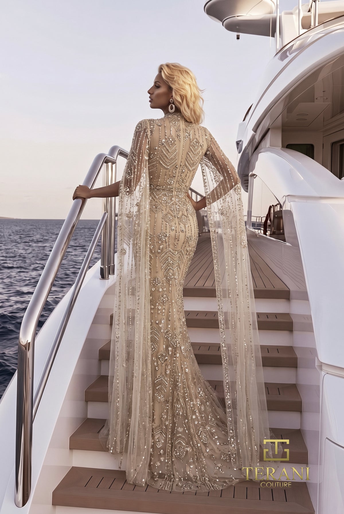 Terani 271GL7170 designer dress image