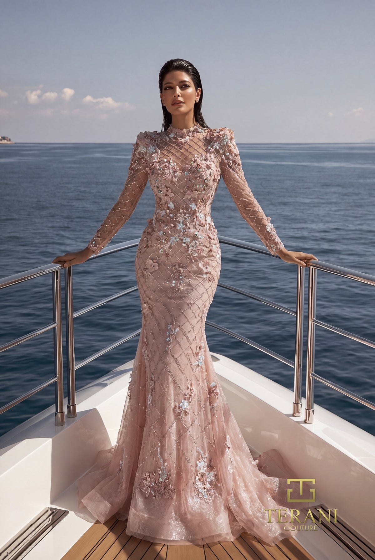 Terani 271GL7178 designer dress image