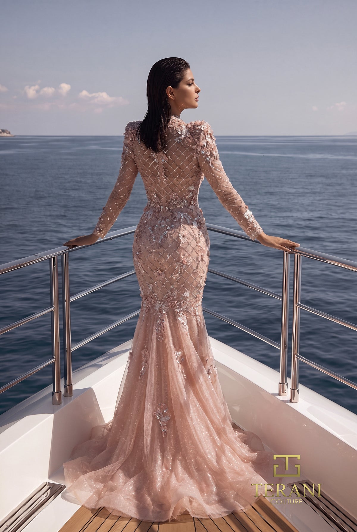 Terani 271GL7178 designer dress image