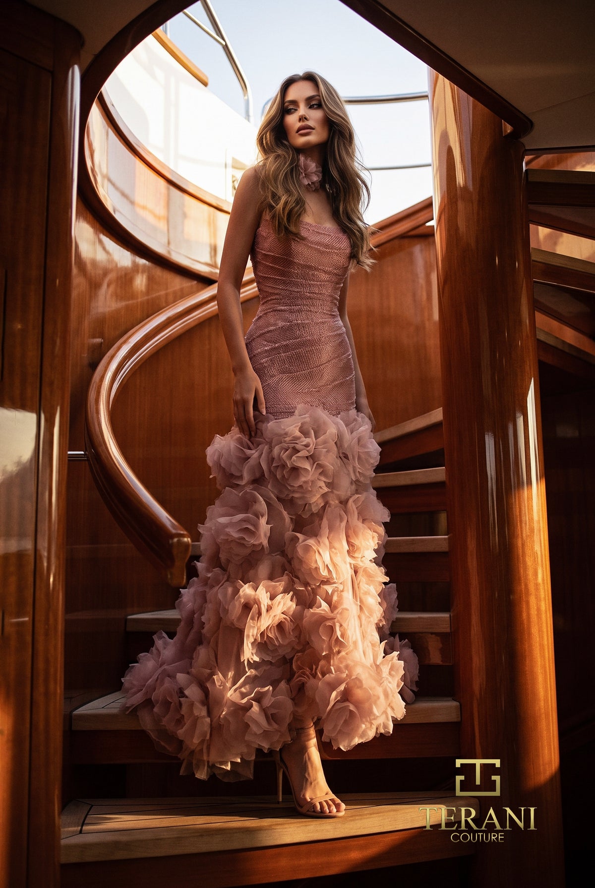 Terani 271GL8086 designer dress image