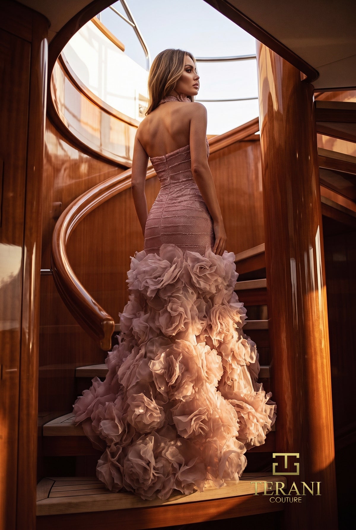 Terani 271GL8086 designer dress image