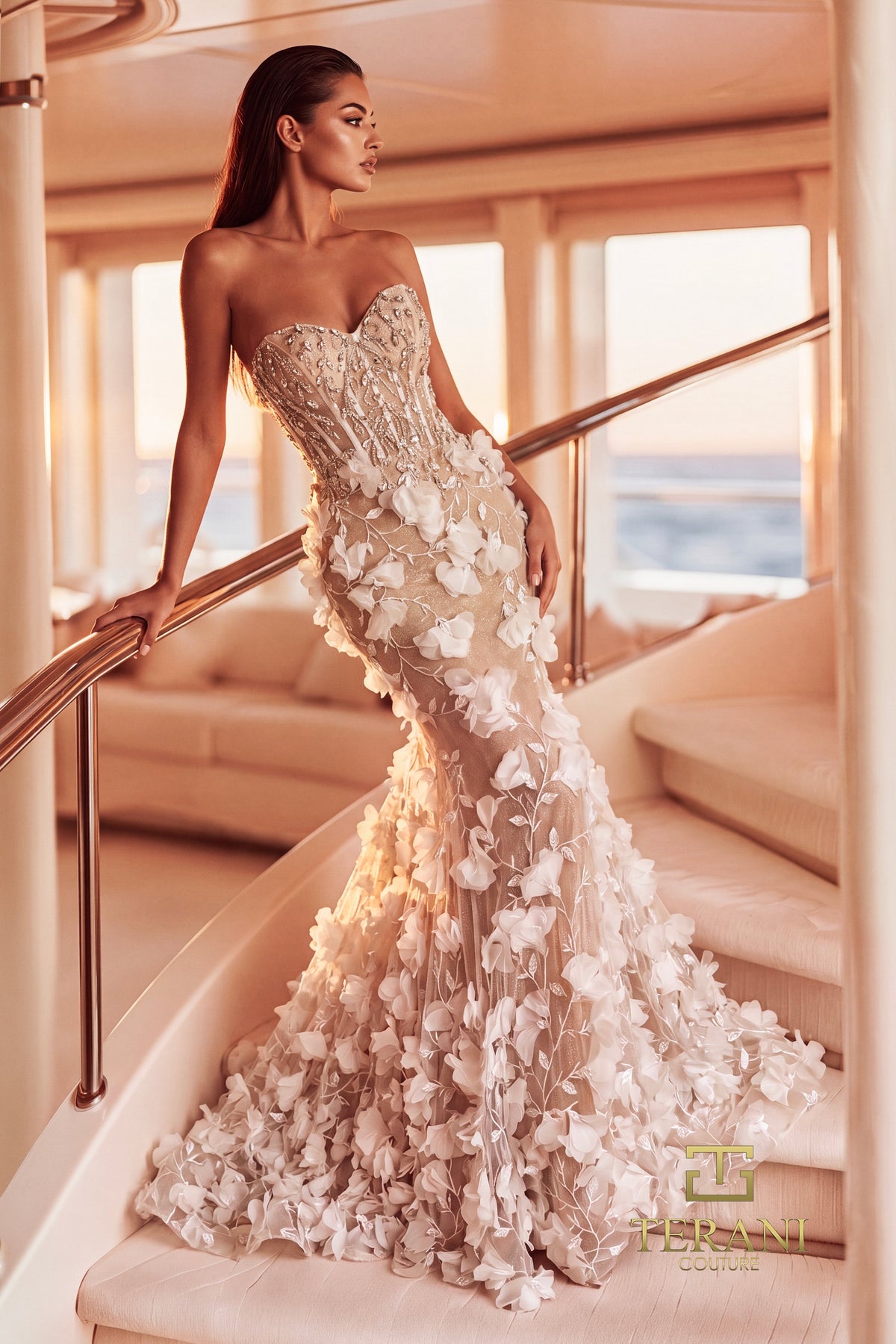 Terani 271GL8364 designer dress image