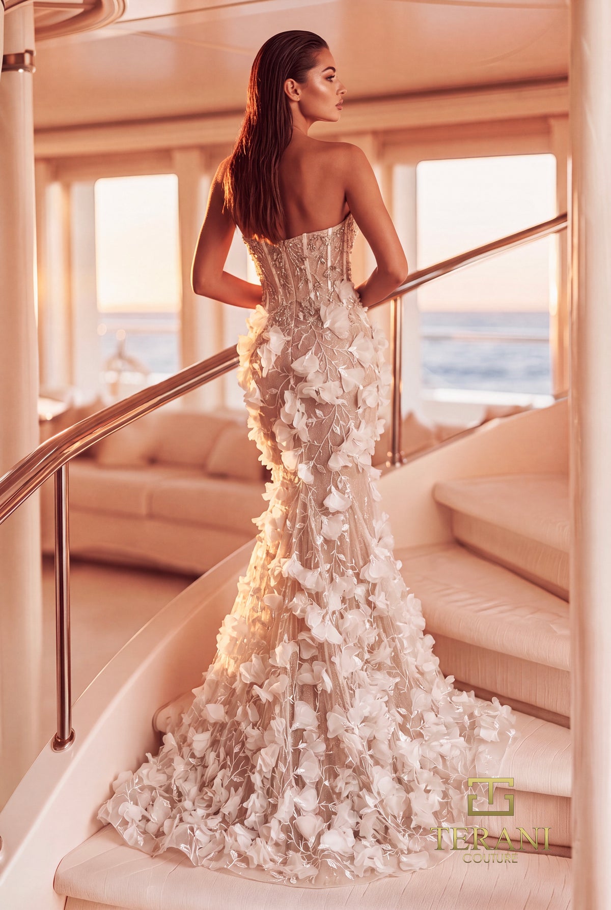 Terani 271GL8364 designer dress image