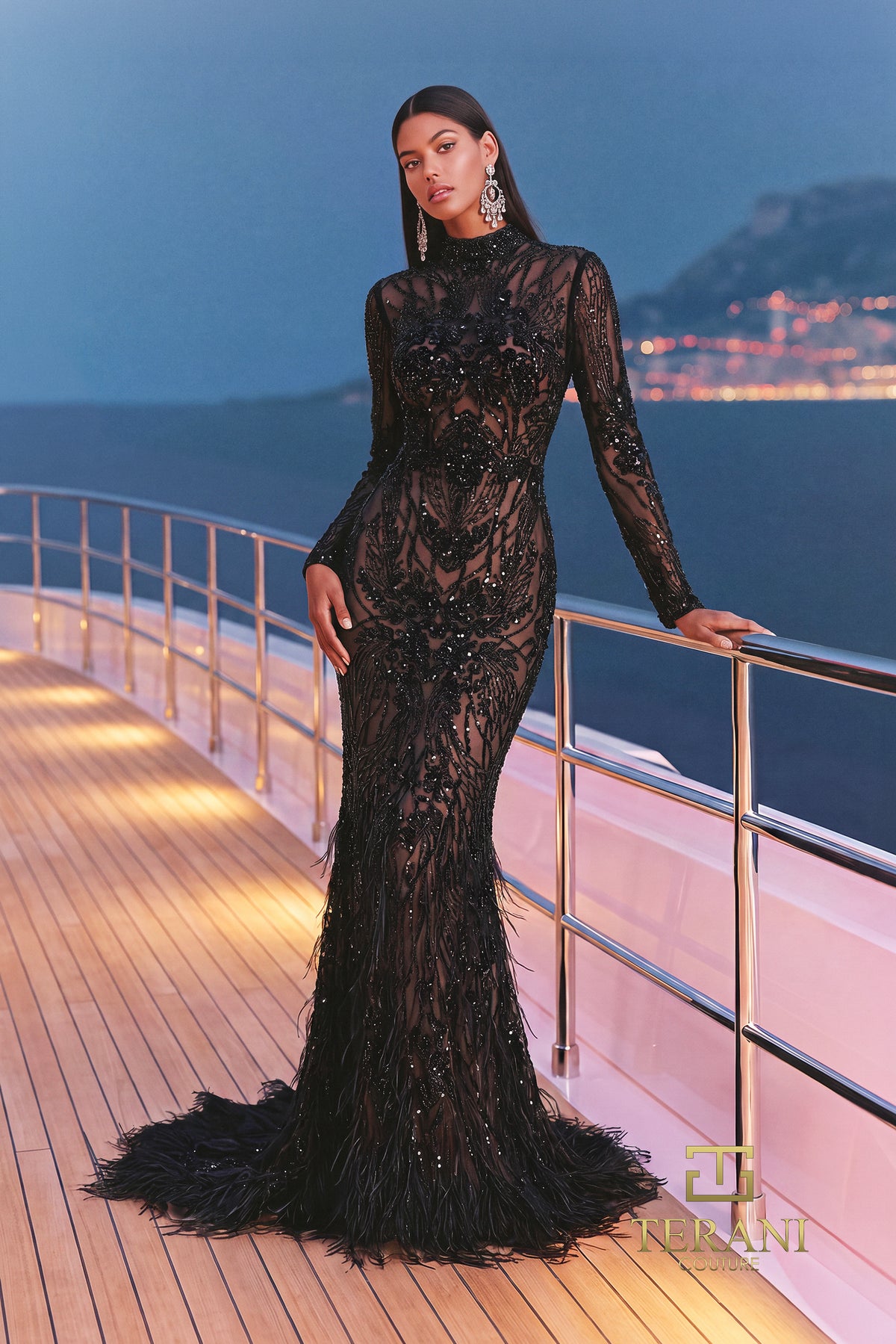 Terani 271GL8377 designer dress image