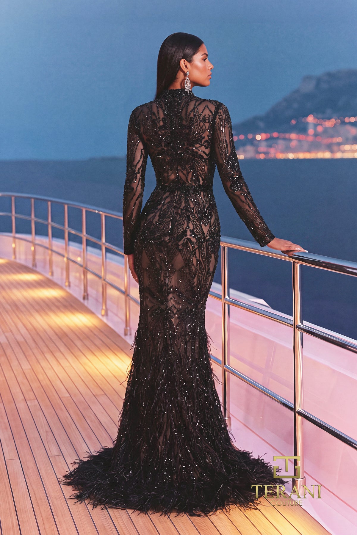 Terani 271GL8377 designer dress image