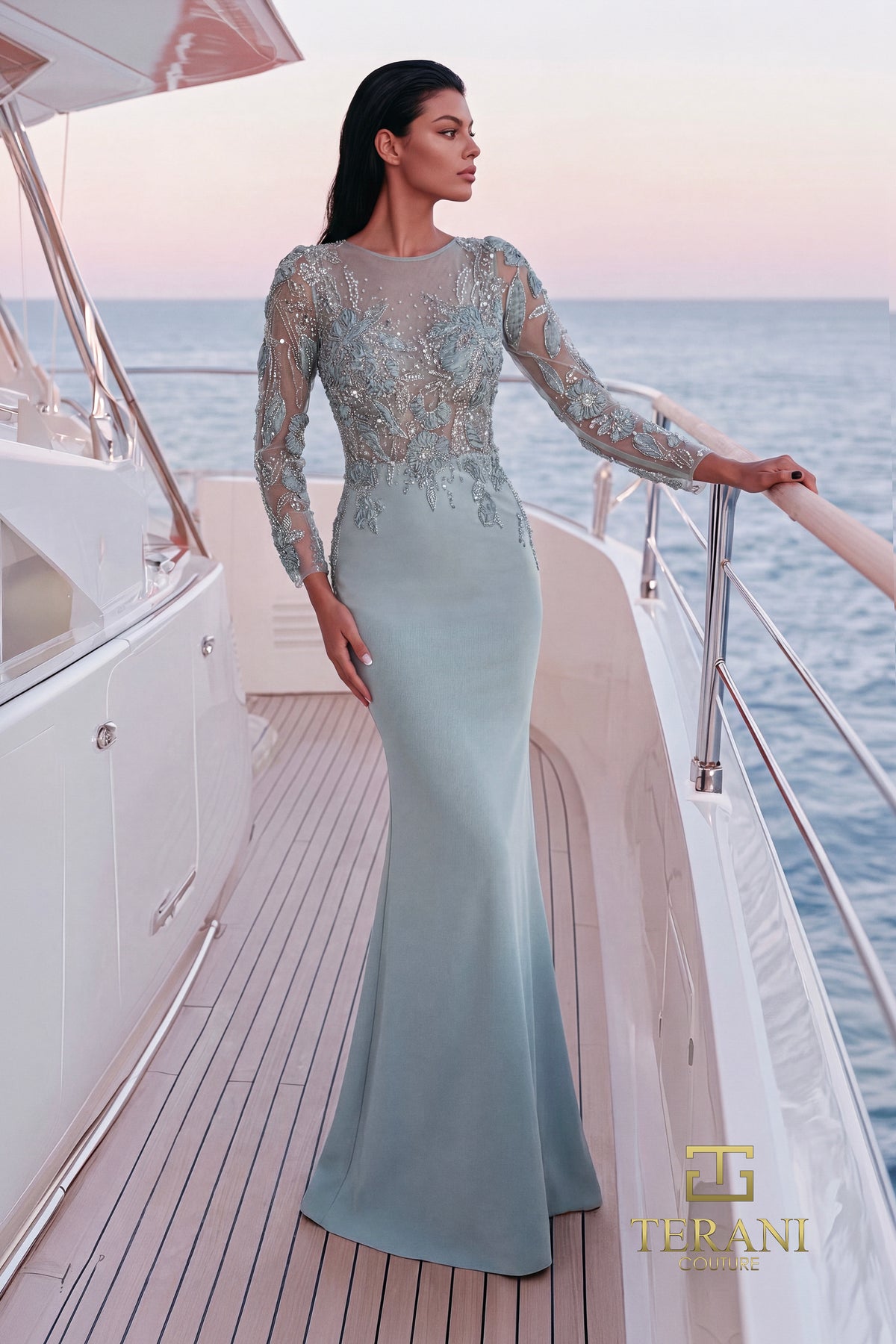 Terani 271M7335 designer dress image