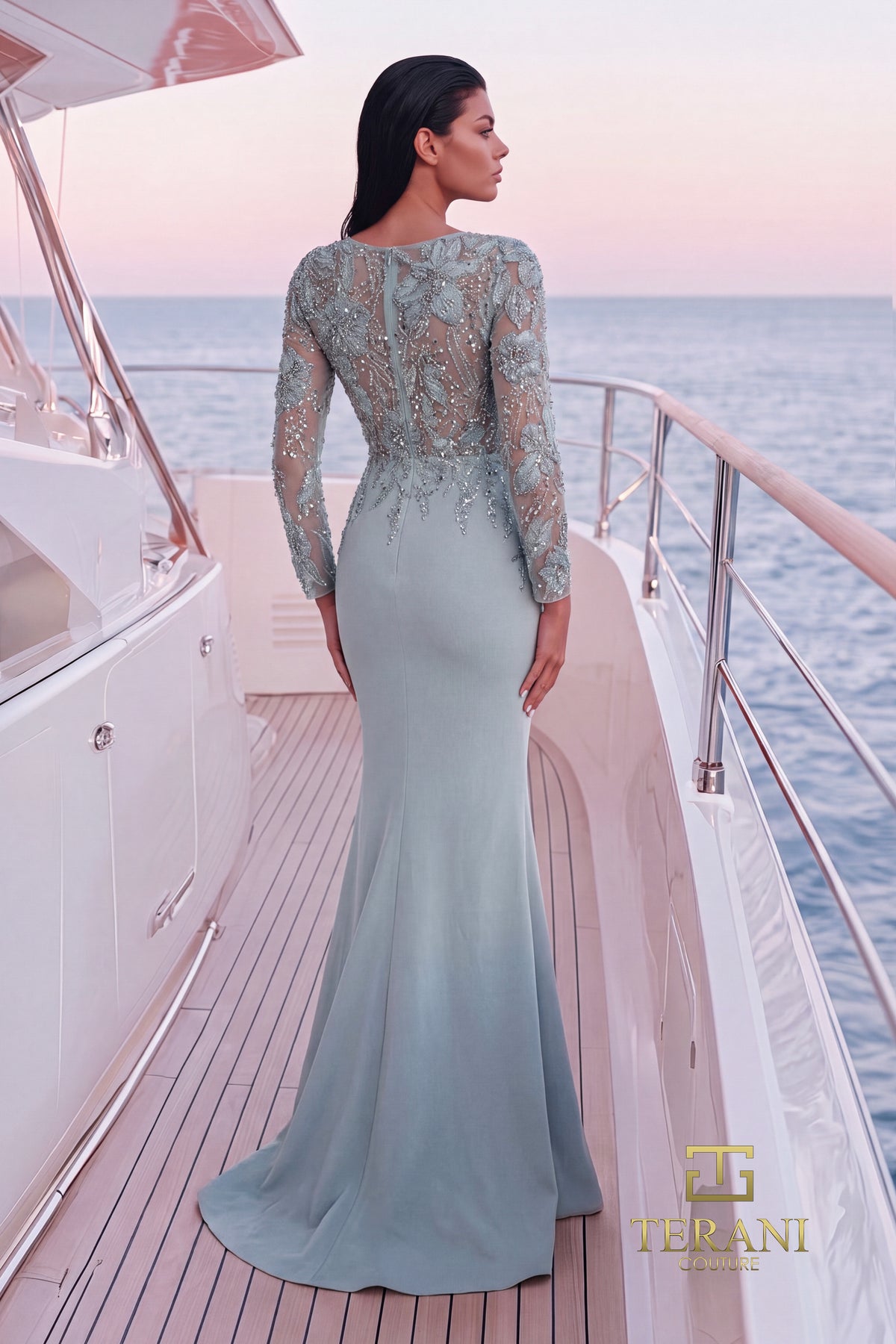 Terani 271M7335 designer dress image