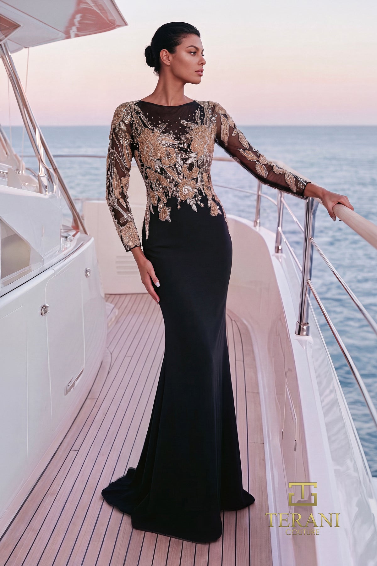 Terani 271M7335 designer dress image