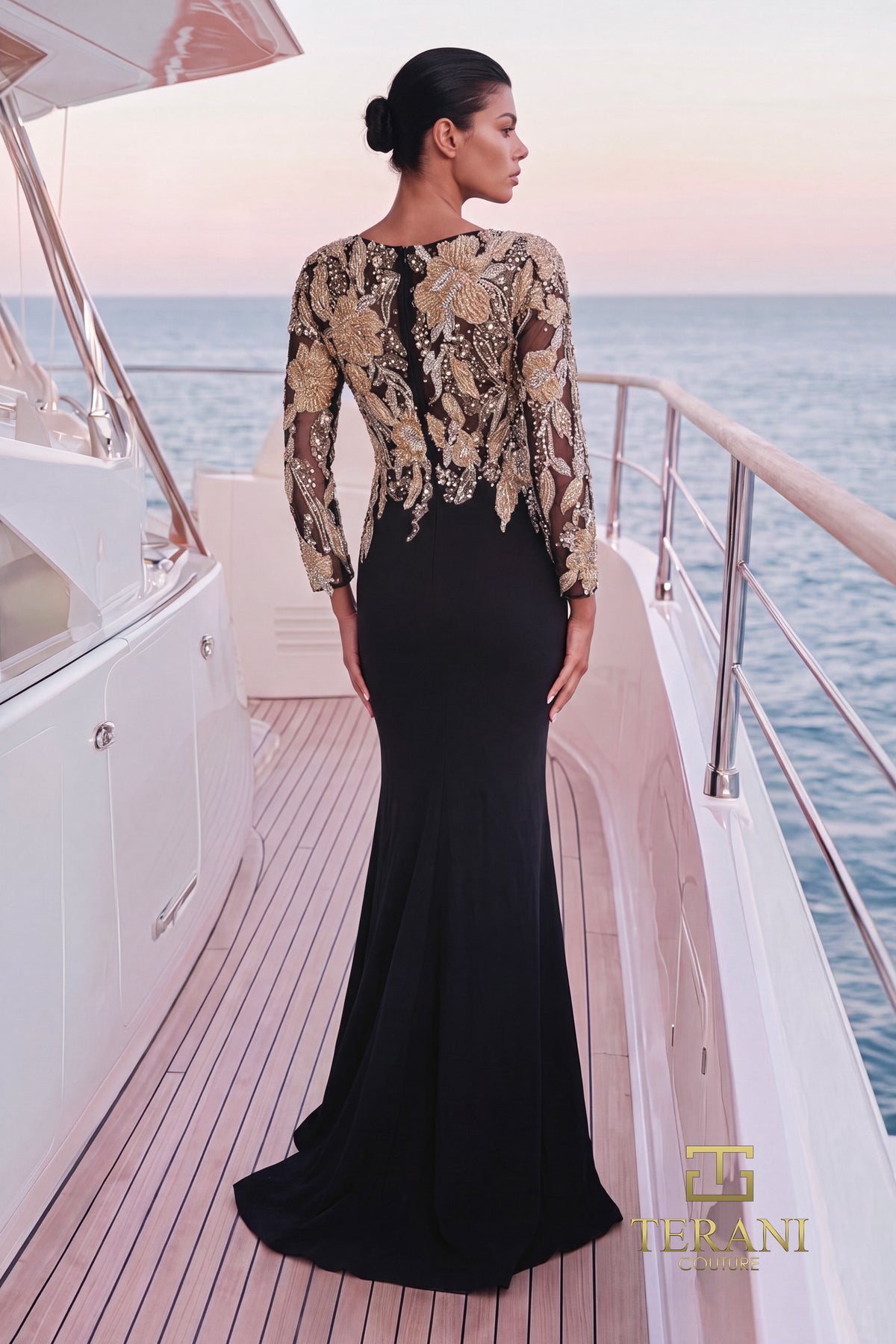 Terani 271M7335 designer dress image