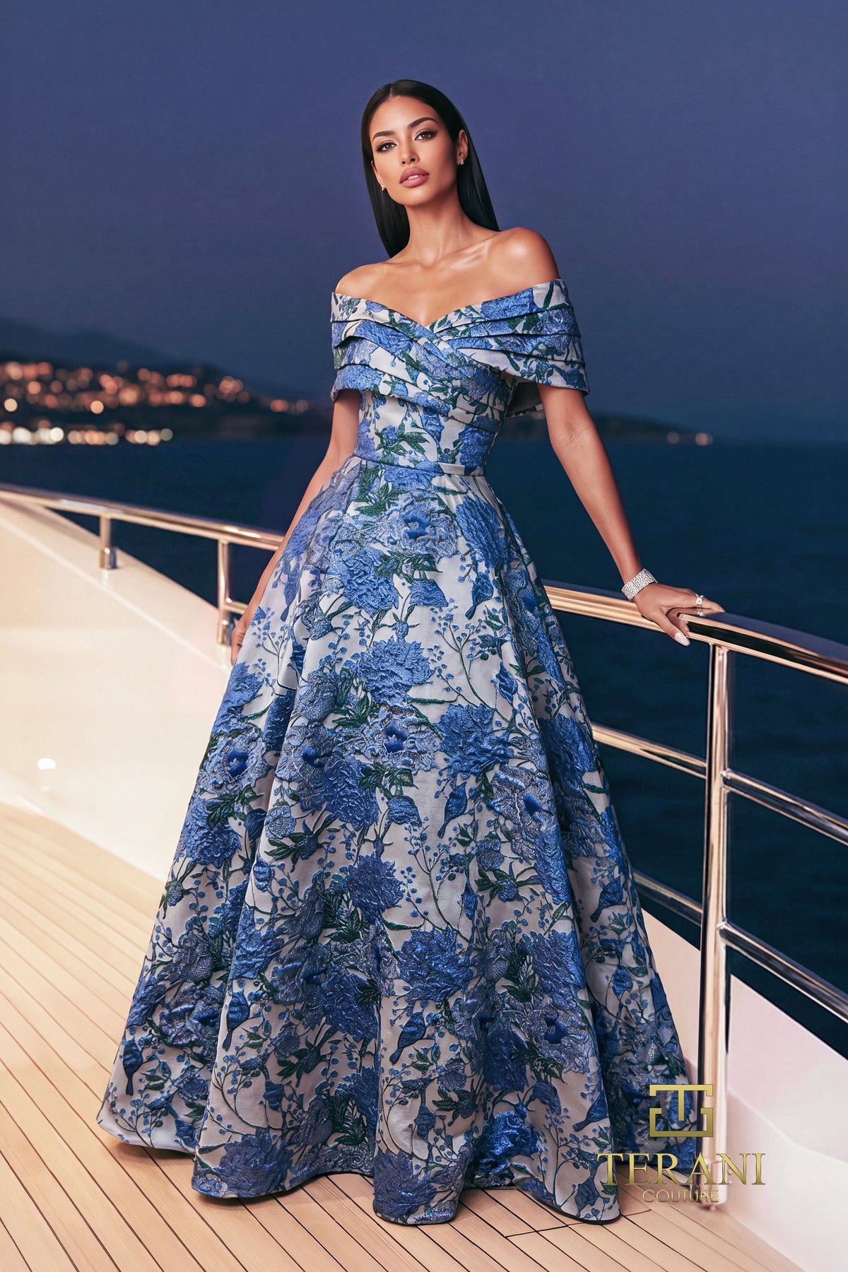 Terani 271M8186 designer dress image