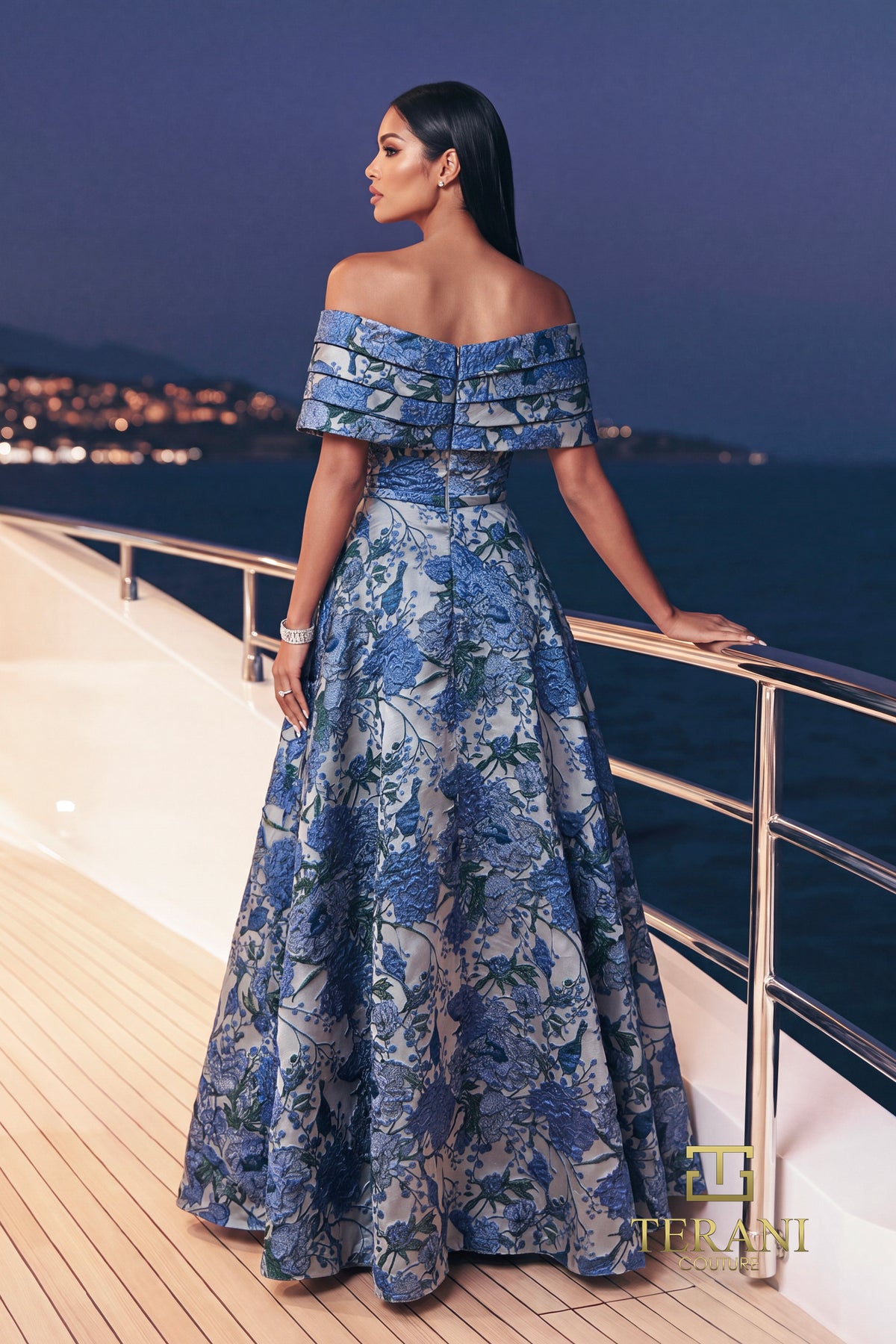 Terani 271M8186 designer dress image