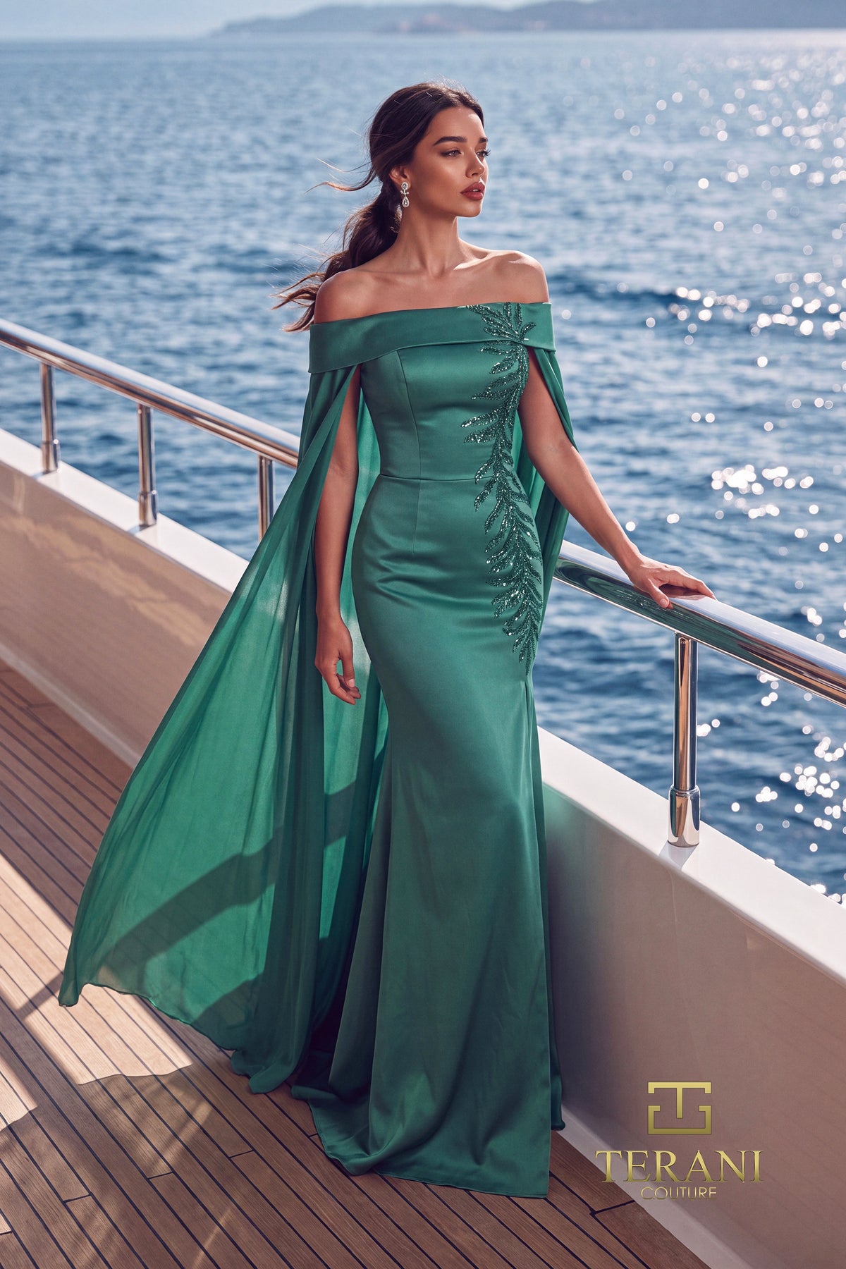 Terani 271M8188 designer dress image