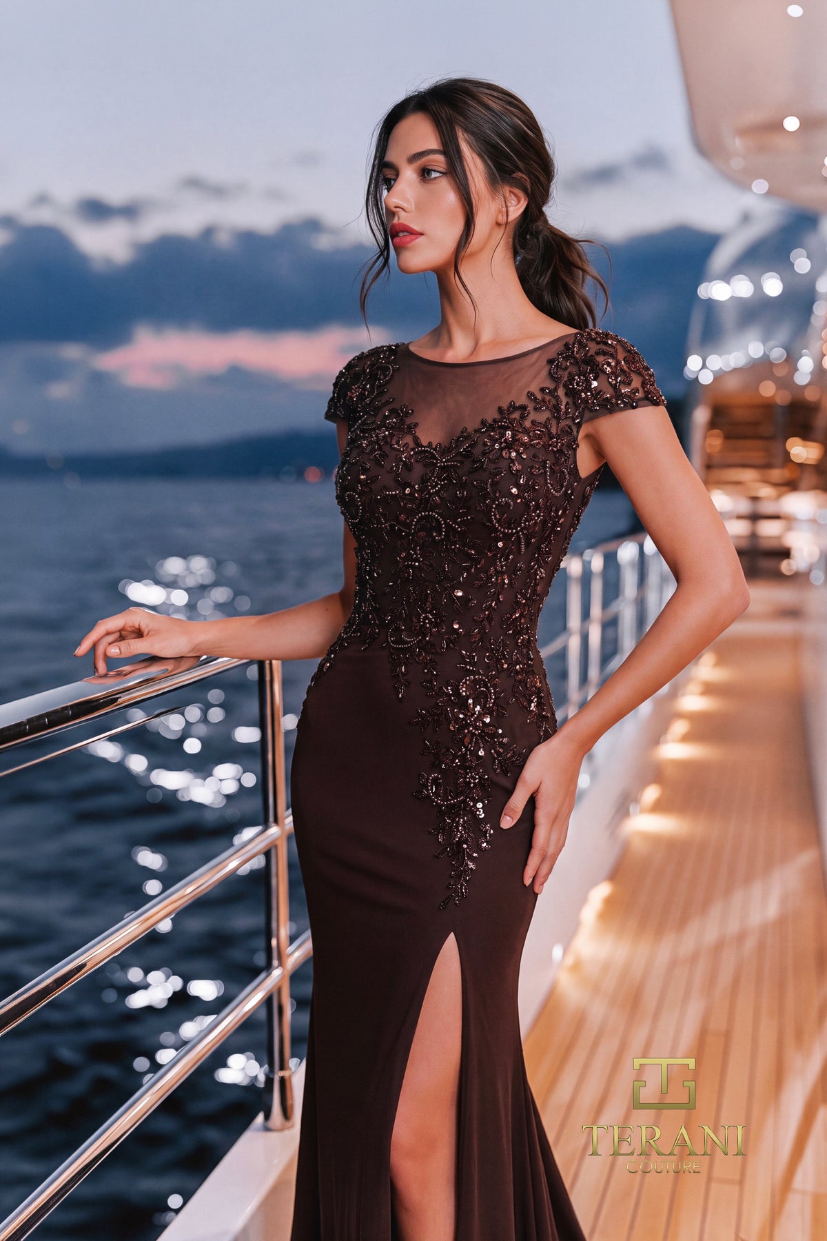 Terani 271M8189 designer dress image
