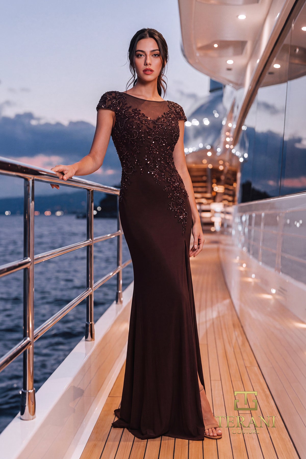 Terani 271M8189 designer dress image