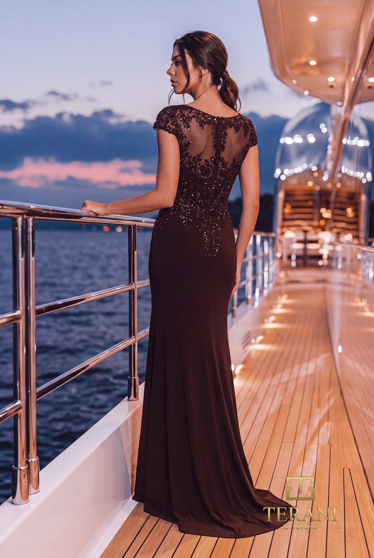 Terani 271M8189 designer dress image