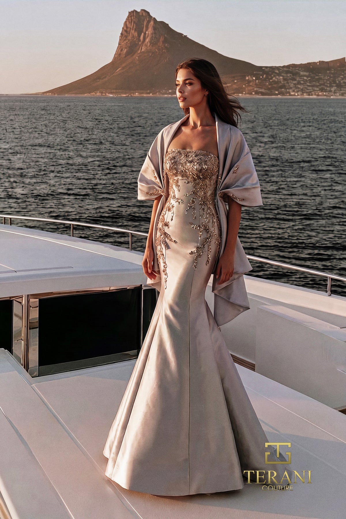 Terani 271M8405 designer dress image