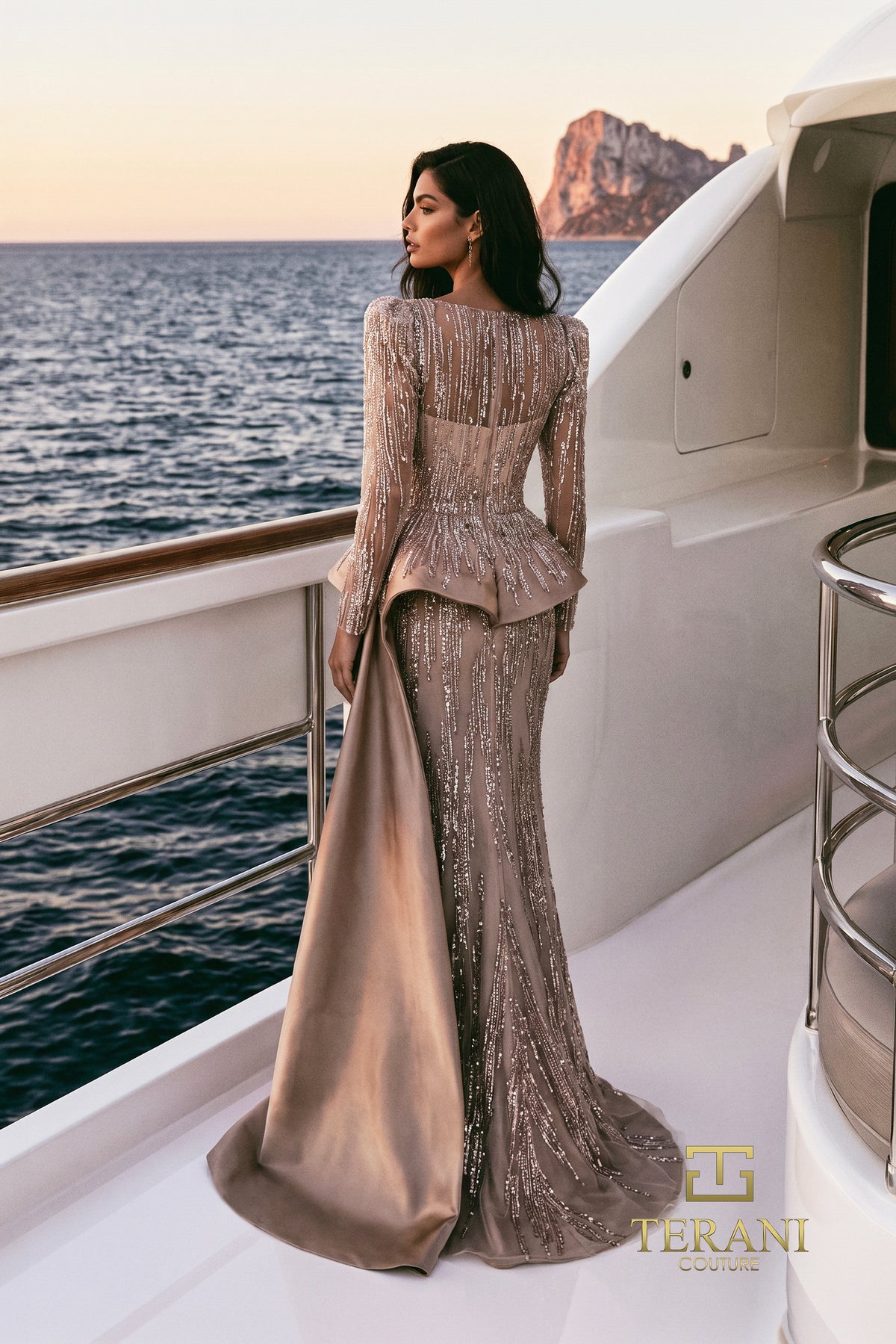Terani 271M8410 designer dress image