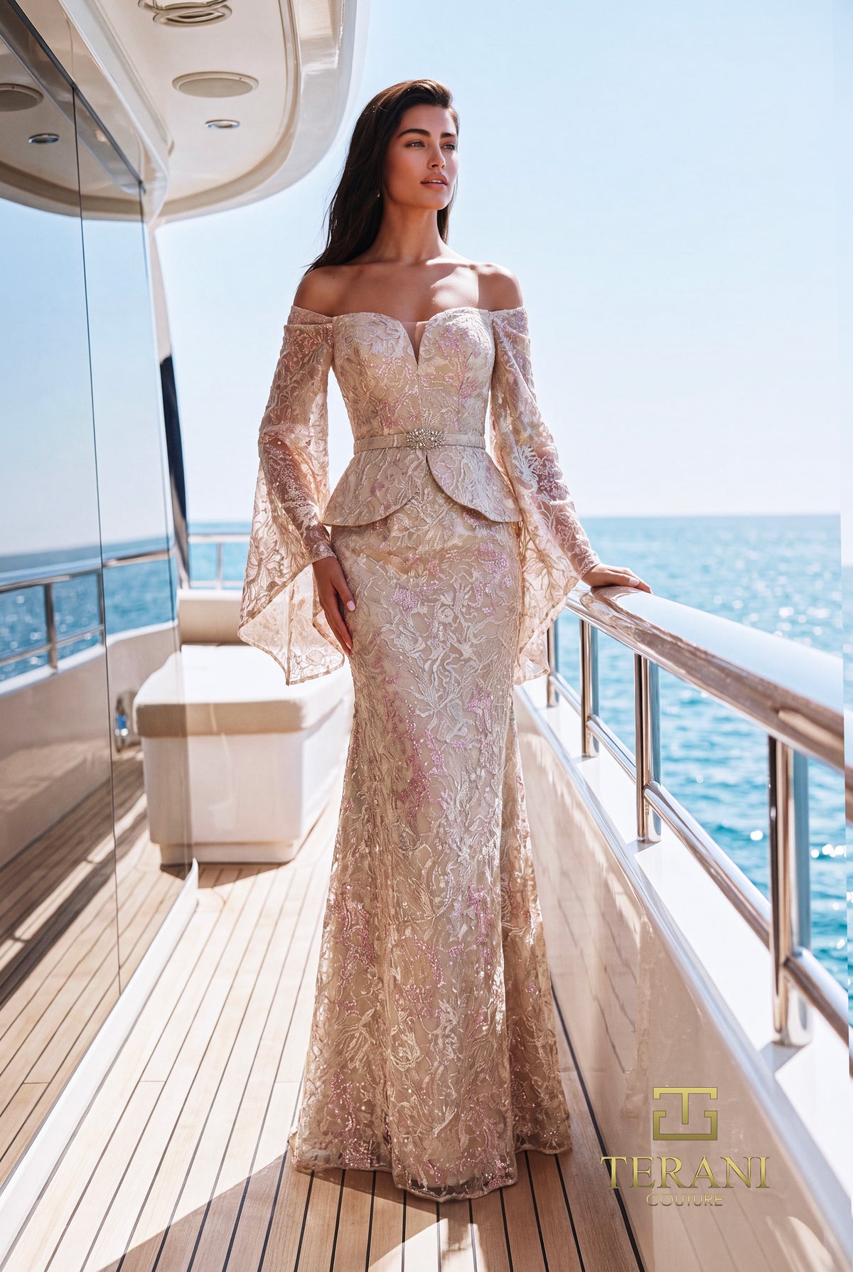 Terani 271M8412 designer dress image