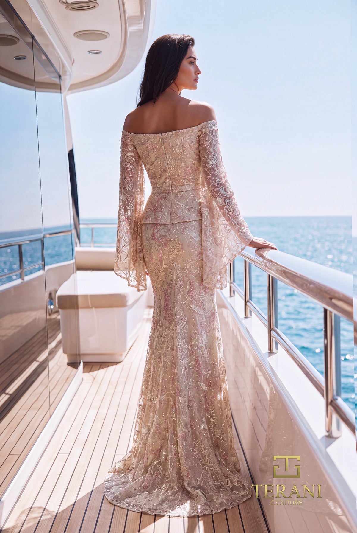 Terani 271M8412 designer dress image