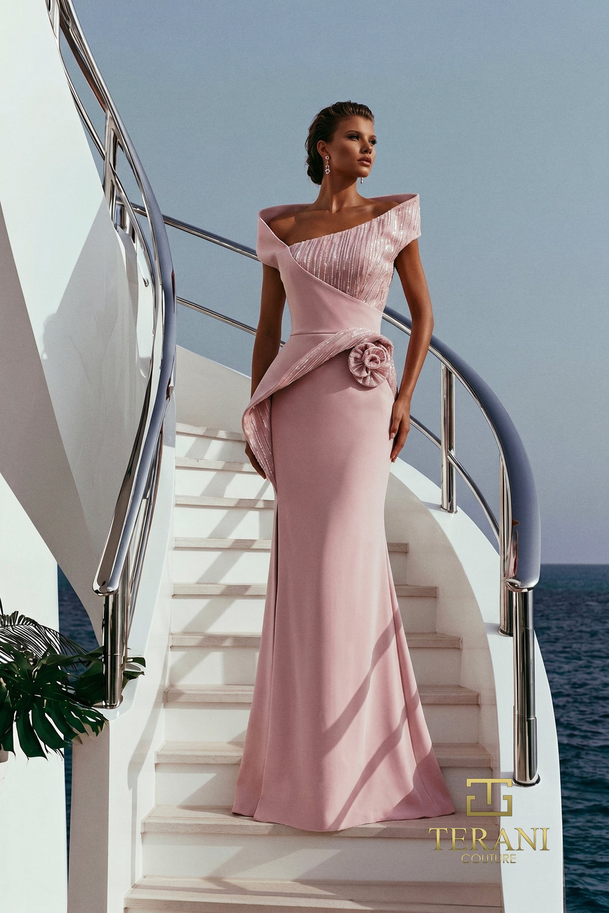 Terani 271M8417 designer dress image