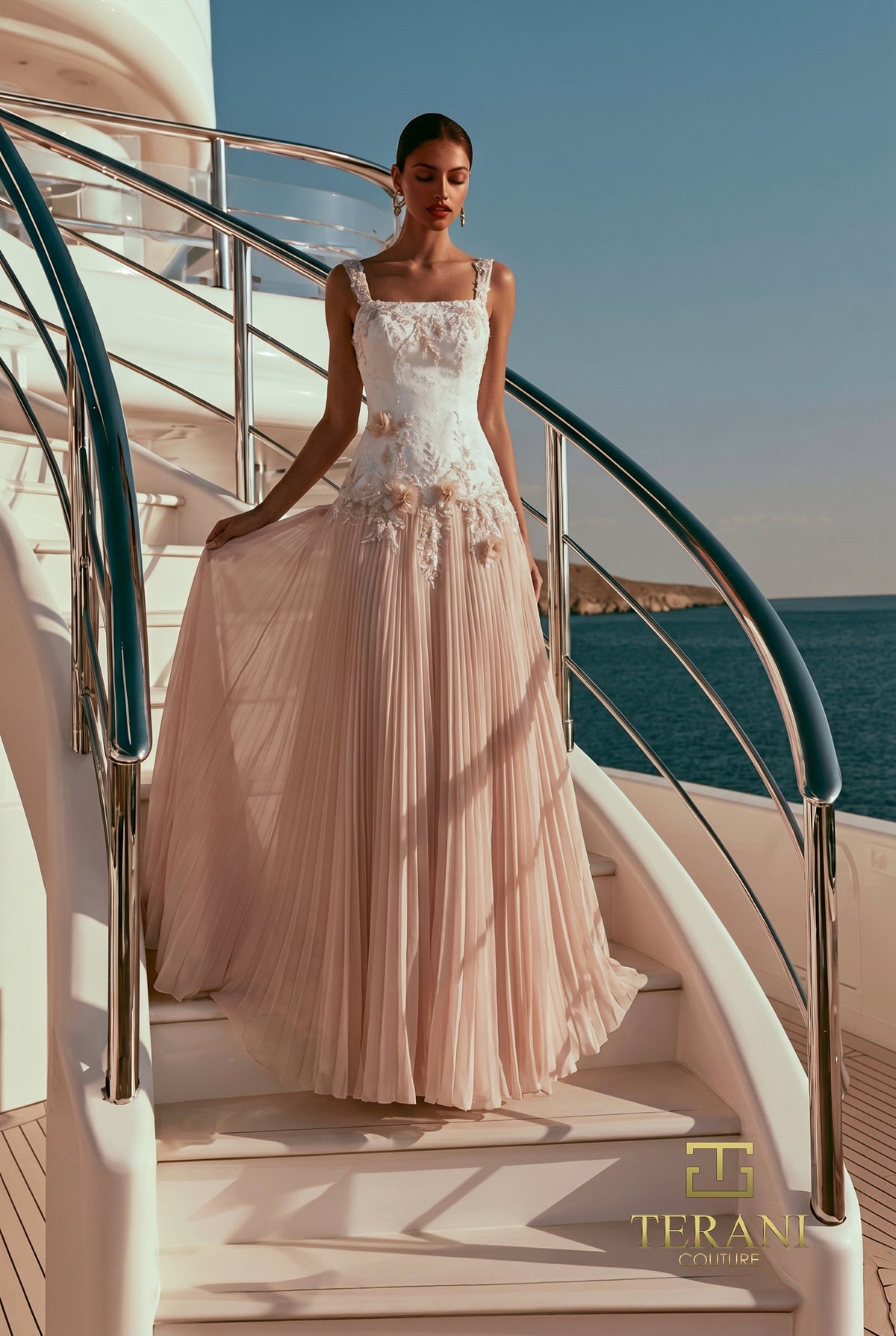 Terani 271M8421 designer dress image