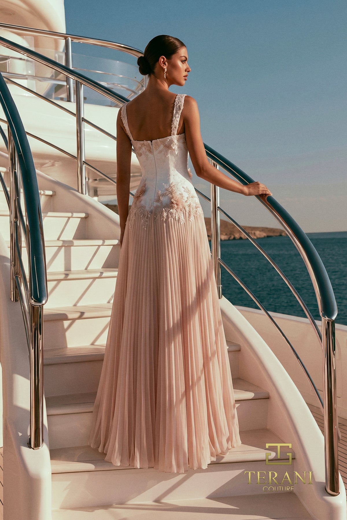 Terani 271M8421 designer dress image