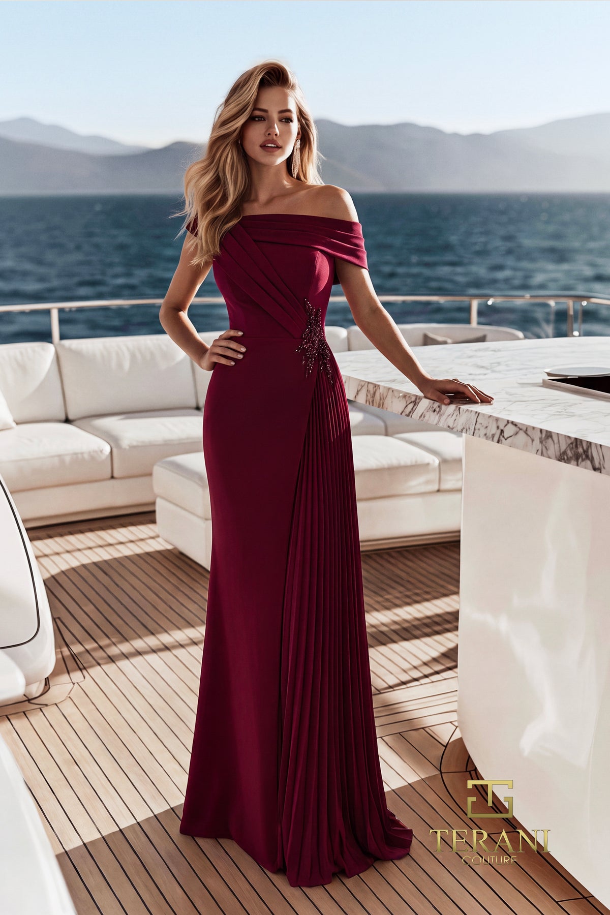 Terani 271M8423 designer dress image