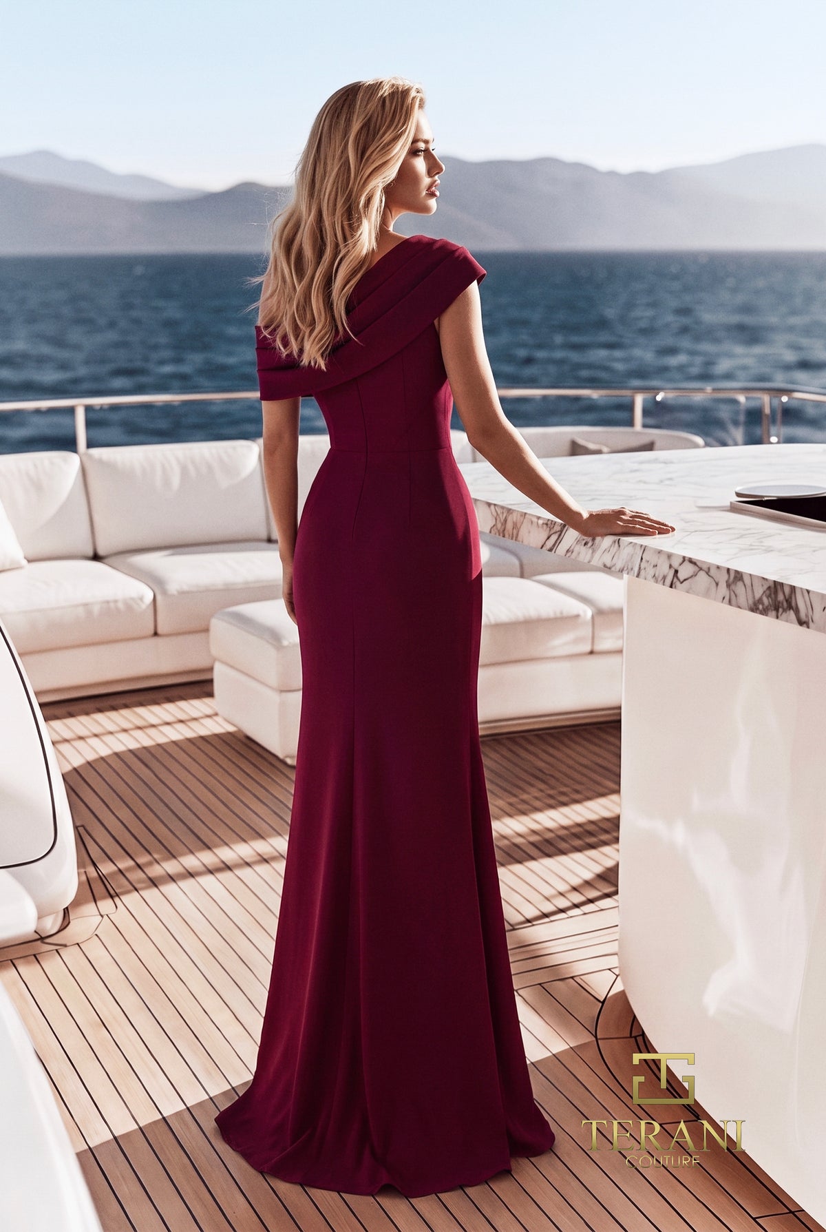 Terani 271M8423 designer dress image