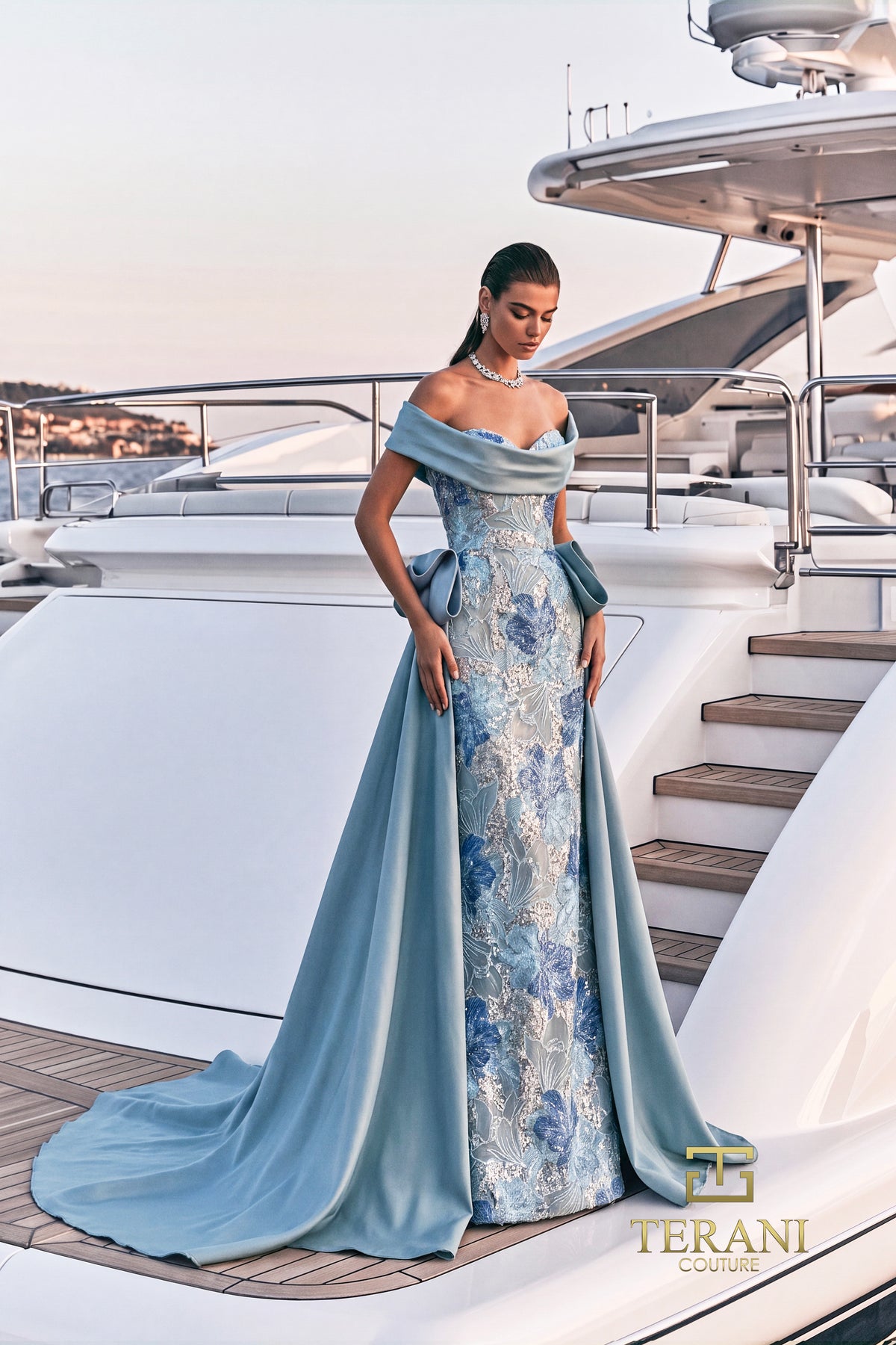 Terani 271M8428 designer dress image