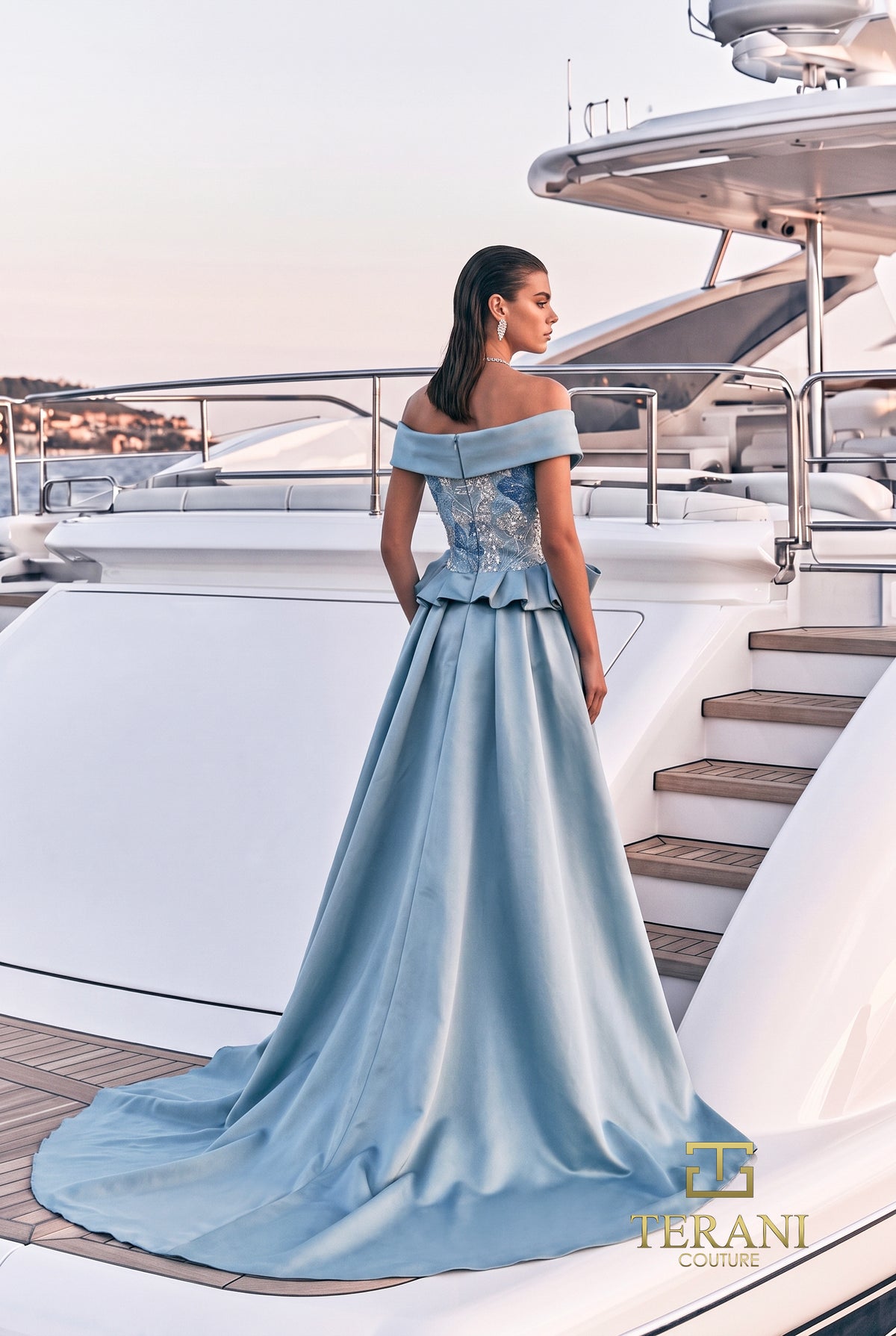 Terani 271M8428 designer dress image