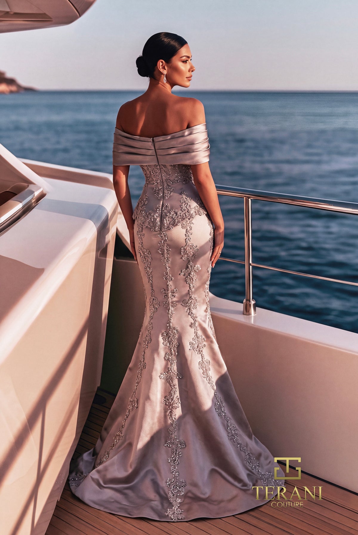 Terani 271M8431 designer dress image