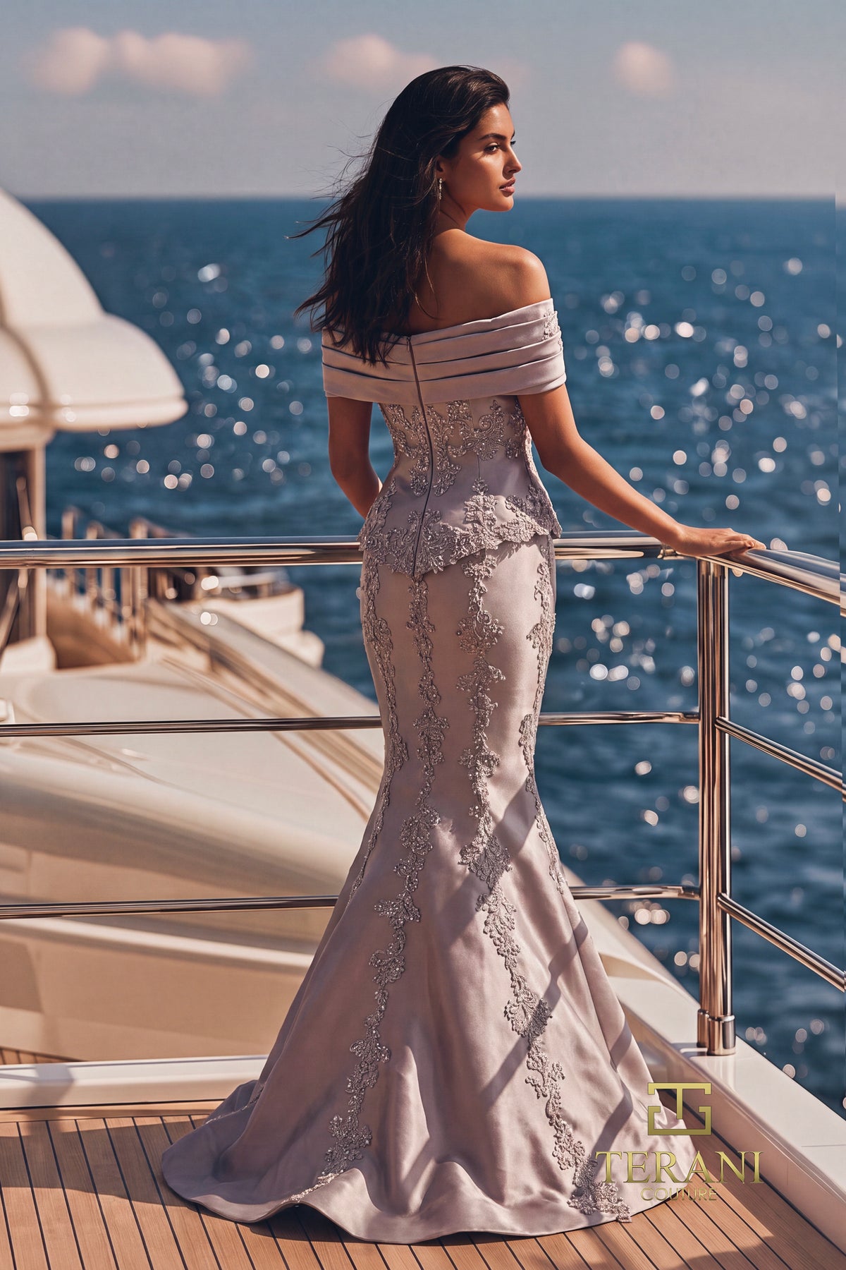 Terani 271M8431 designer dress image