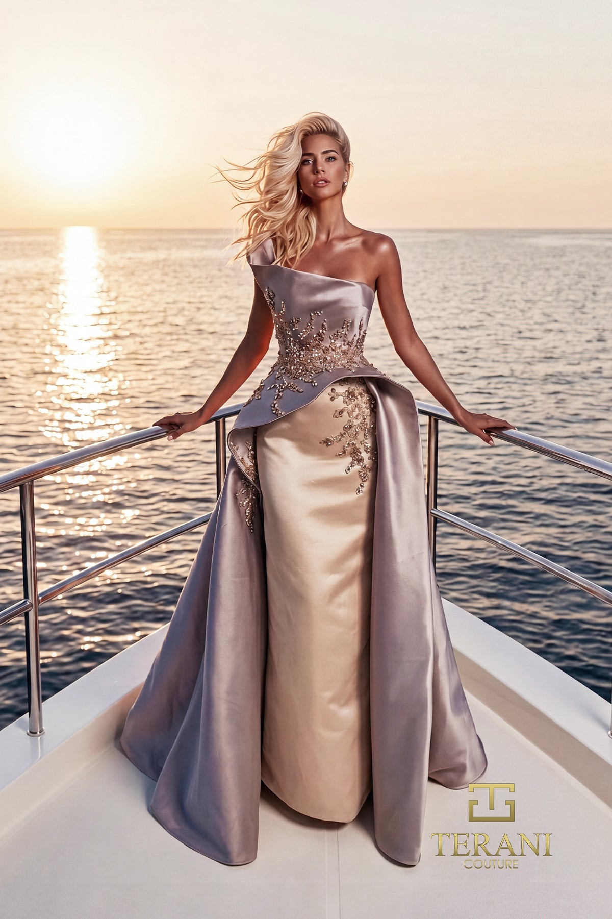 Terani 271M8435 designer dress image