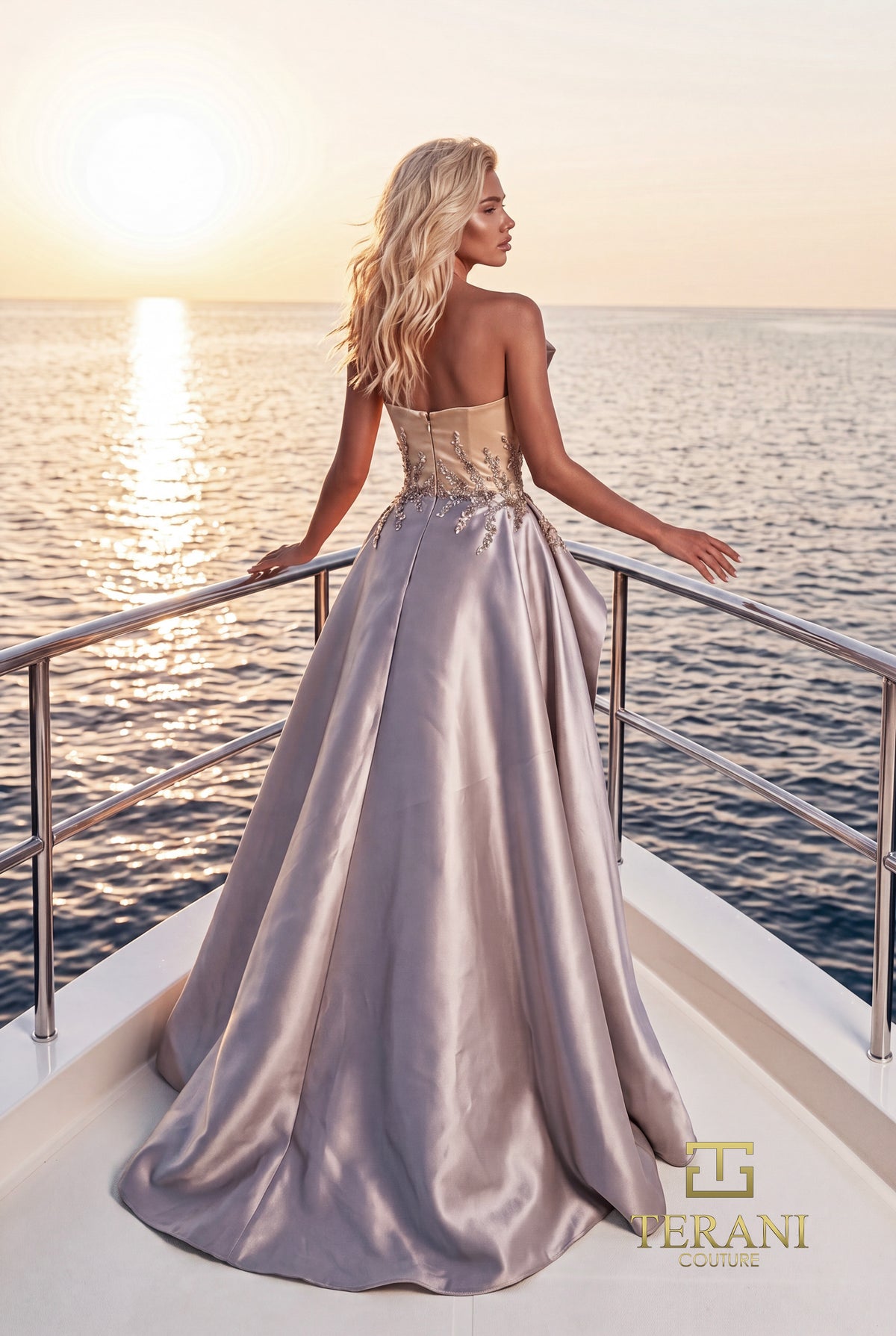 Terani 271M8435 designer dress image