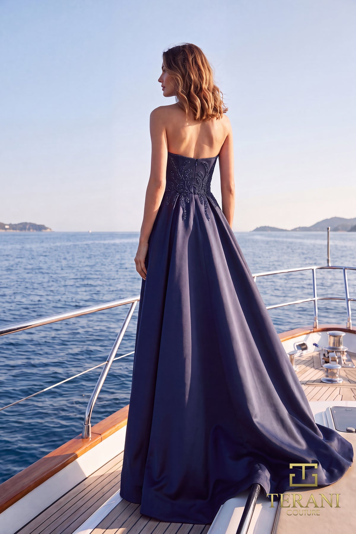 Terani 271M8438 designer dress image