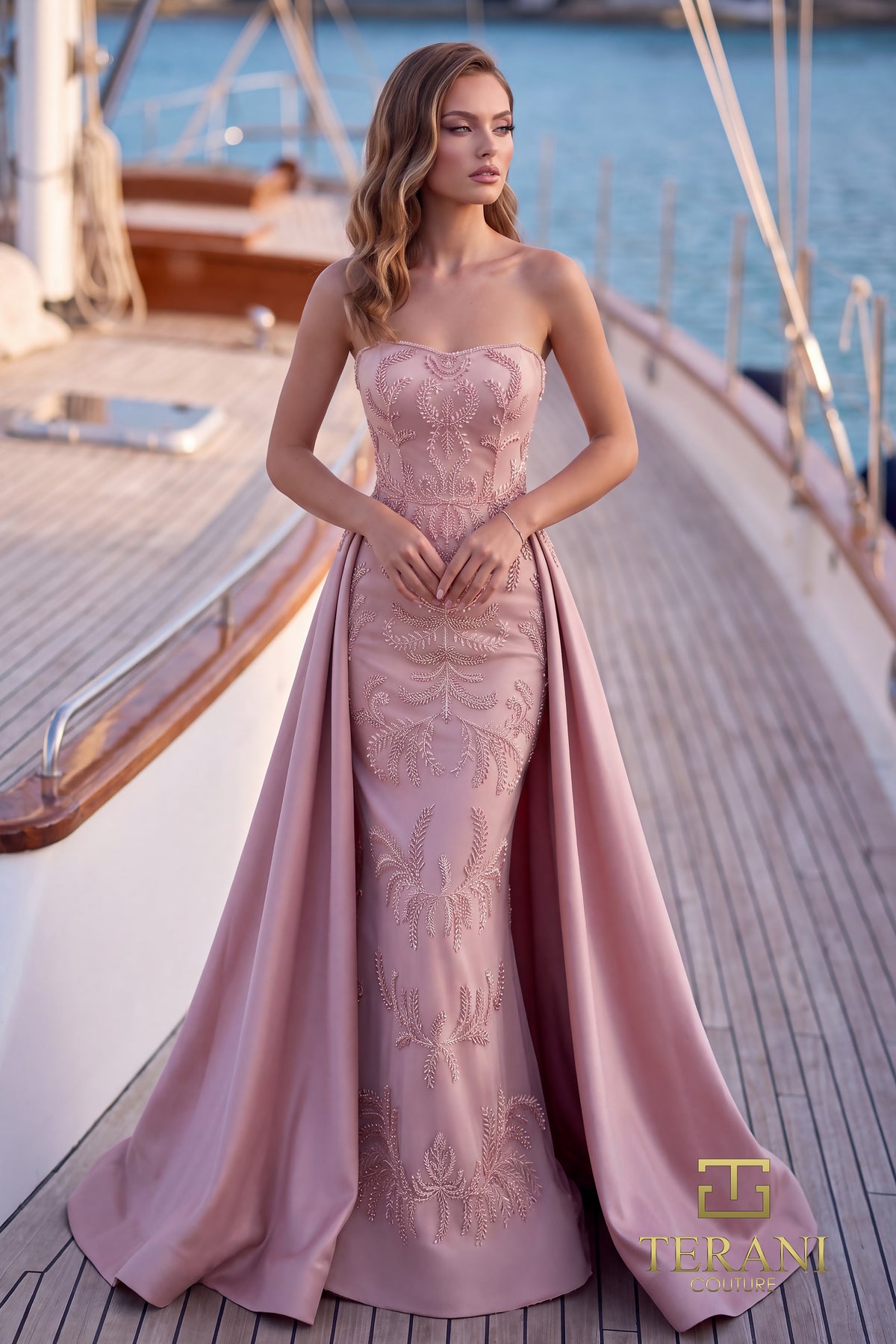 Terani 271M8438 designer dress image