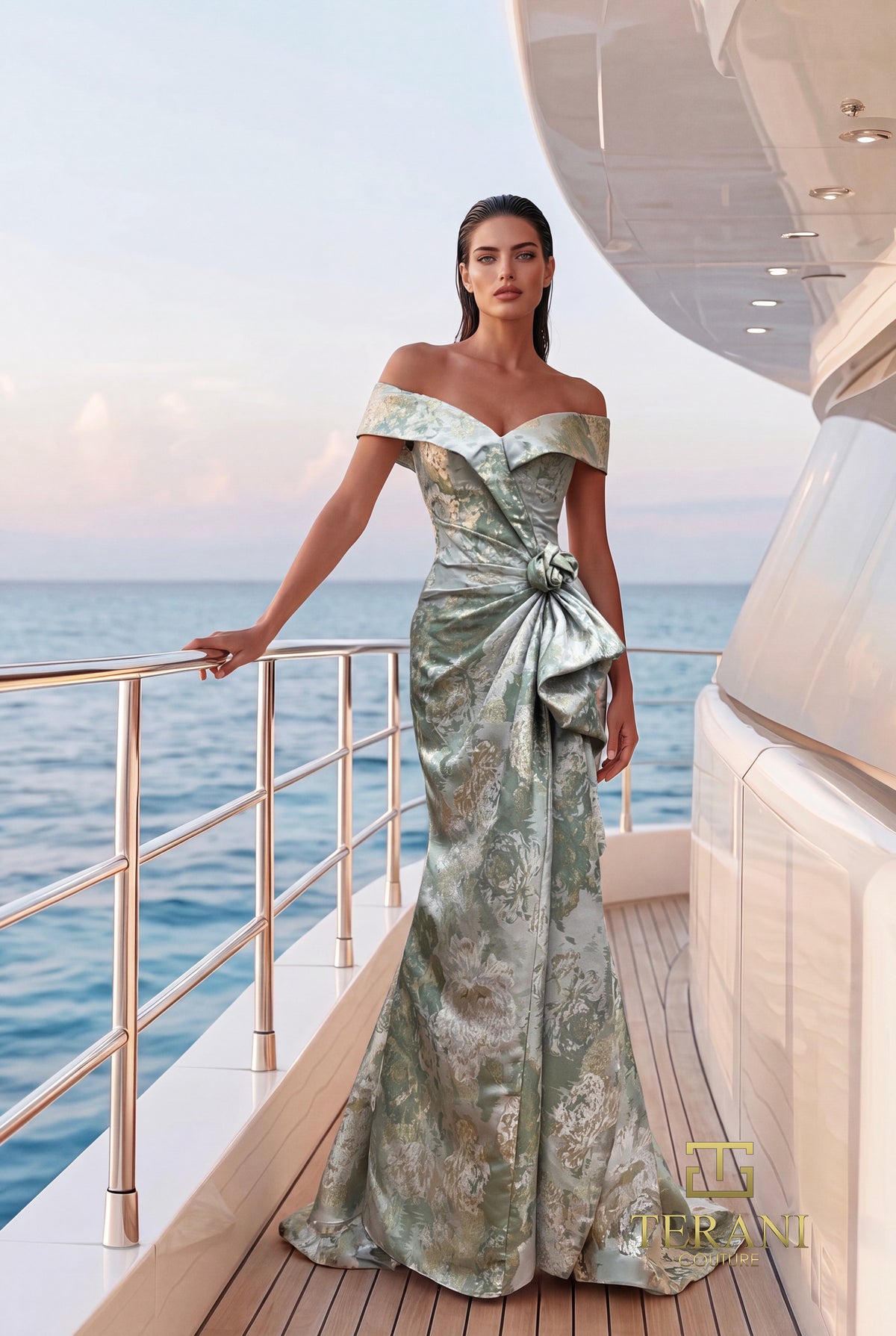 Terani 271M8440 designer dress image